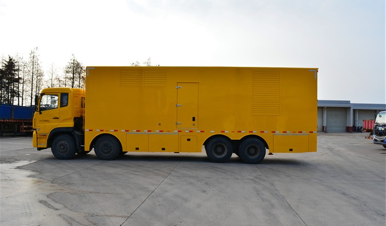 XCMG power supply vehicle JKF5160XDYH emergency power supply vehicle with Dongfeng chassis price